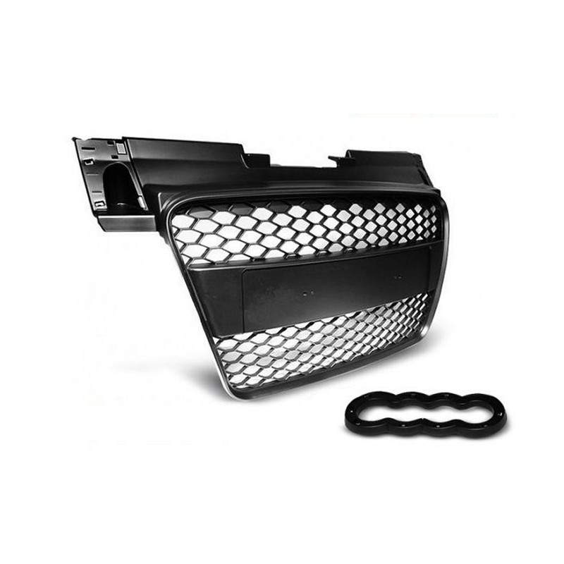 GRILL AUDI TT 8J RS look 06-14 Czarny Mat GRAU04