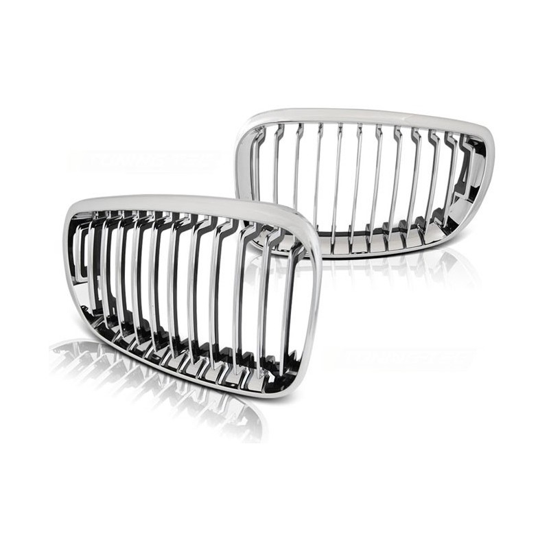 GRILL Nerki BMW E87 E81 E82 E88 07-13  Chrom GRBM59