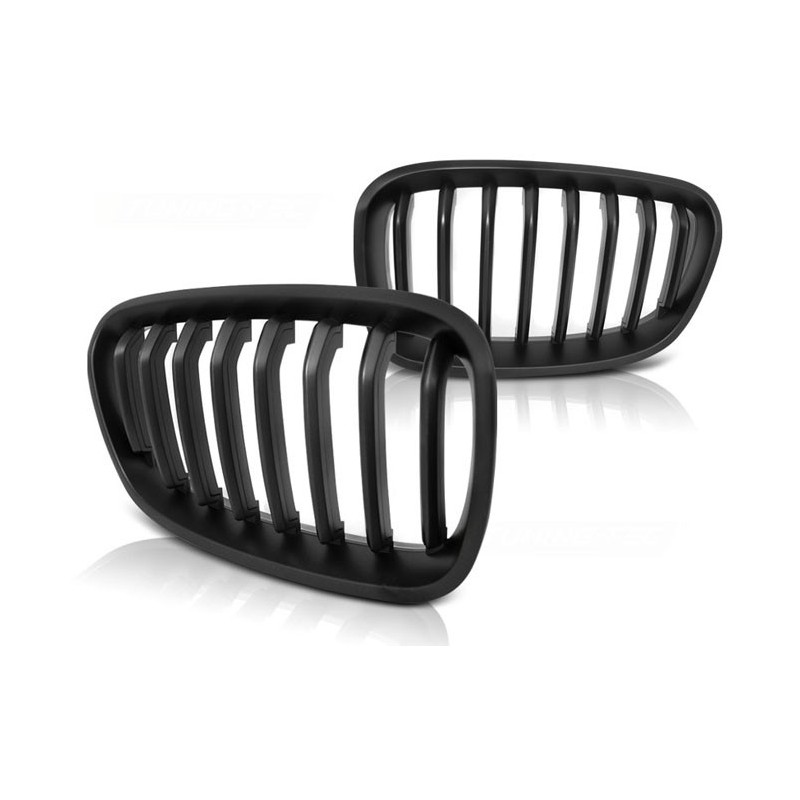 GRILL Nerki BMW F20 / F21  11-14  Czarny Mat  GRBM78