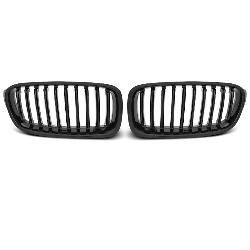 GRILL Nerki BMW F22 / F23 11- Czarny Połysk GRBM55