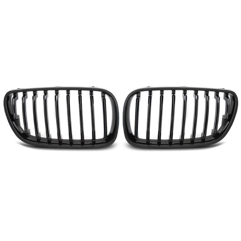 GRILL Nerki BMW X3 E83 06-10 Czarny Połysk GRBM64