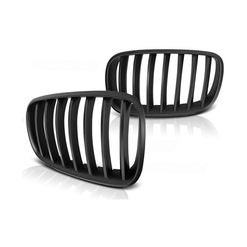 GRILL Nerki BMW X5 F70 / X6 F71  07-  Czarny GRBM33