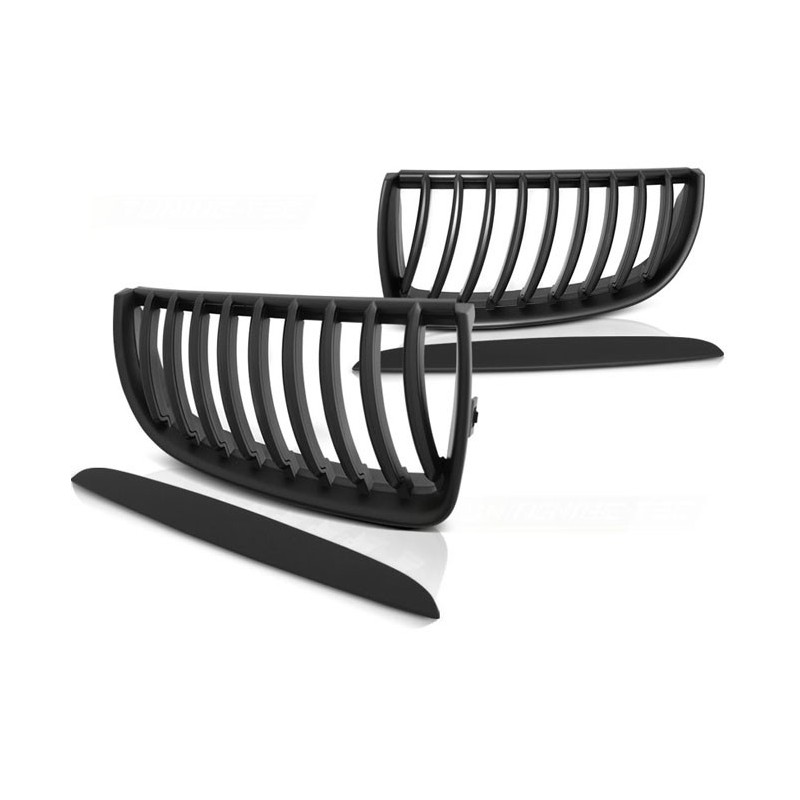 GRILL Nerki BMW E90 / E91  05-08  Czarny Mat  GRBM10