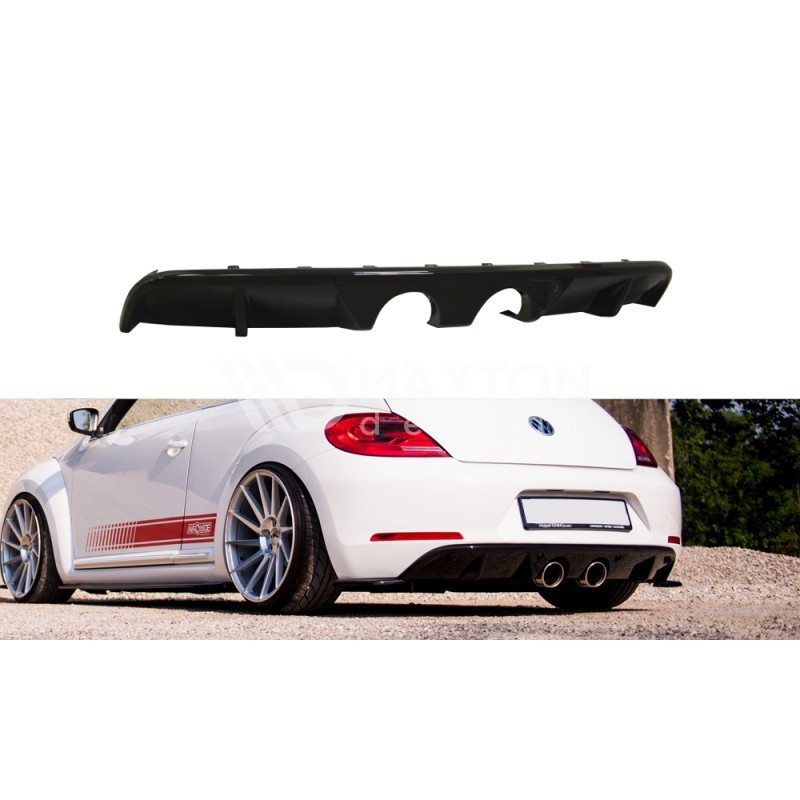 Dyfuzor Tylnego Zderzaka ABS - VW The Beetle 2011-