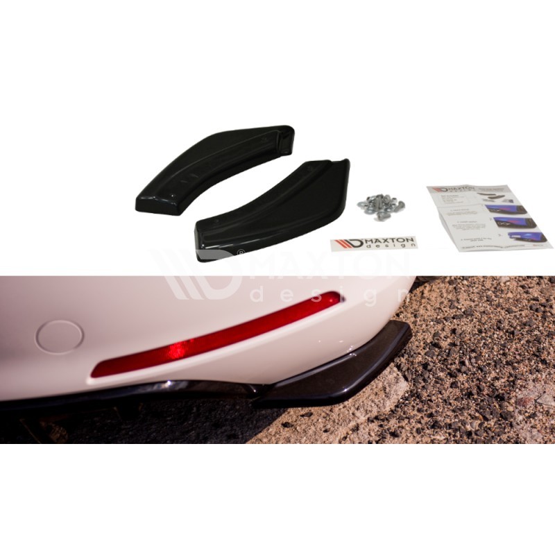 Splittery Boczne Tylnego Zderzaka ABS - VW The Beetle 2011-