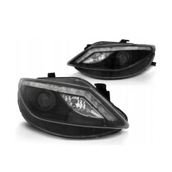 Seat Ibiza 4  08-  diodowe BLACK LED -  LPSE18