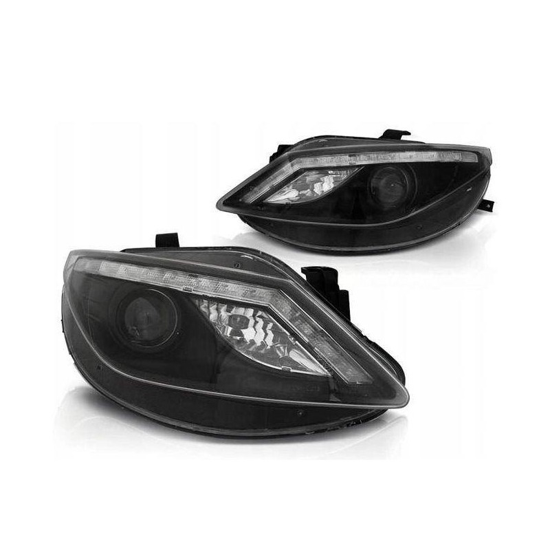 Seat Ibiza 4 08- diodowe BLACK LED - LPSE18 Seat Ibiza 4 08- diodowe BLACK LED - LPSE18