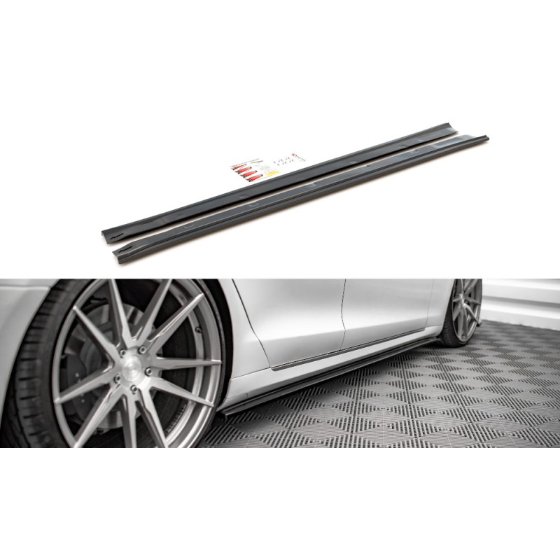 Poszerzenia Progów ABS - Tesla Model S Facelift