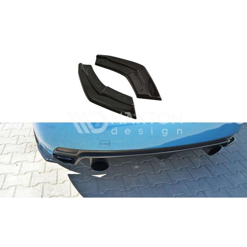 Splittery Boczne Tylnego Zderzaka ABS - Subaru Impreza WRX STI 2009-2011