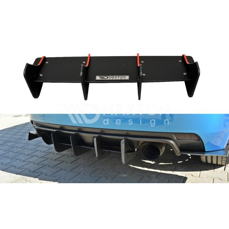 Dyfuzor RACE Tylnego Zderzaka ABS - Subaru Impreza WRX STI 2009-2011
