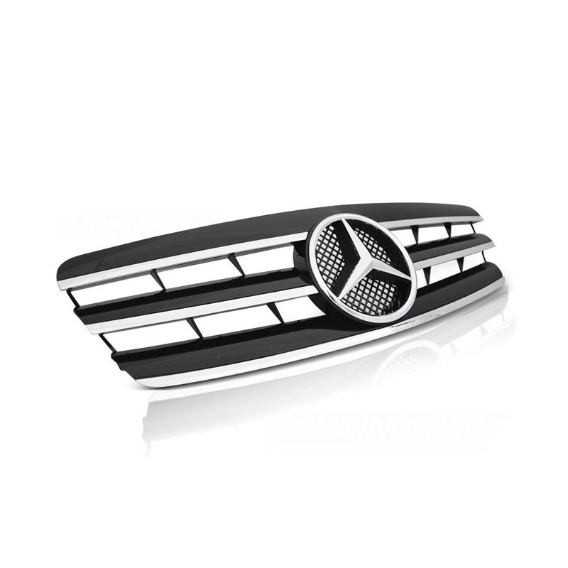 GRILL Atrapa Mercedes C-klasa W203 CL Look  GRME16