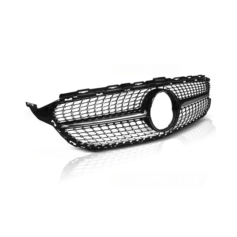 GRILL Atrapa Mercedes C-klasa W205 AMG look GRME19