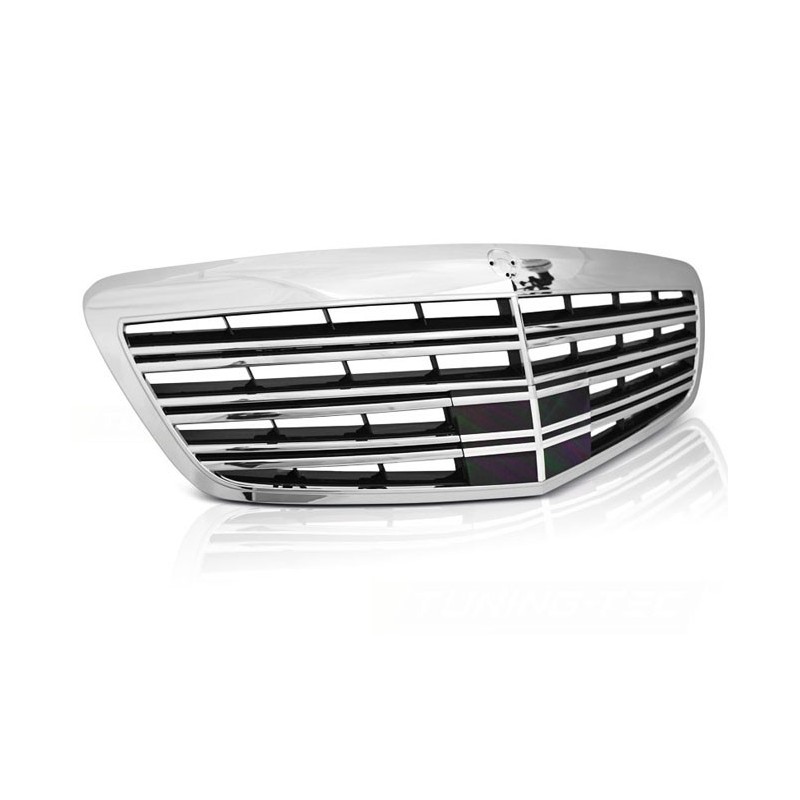 GRILL Atrapa Mercedes S-klasa W221 09-13 S65 AMG Look  GRME20
