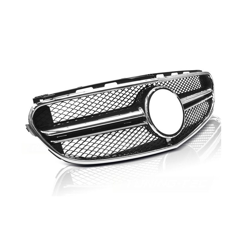 GRILL Atrapa Mercedes E-klasa W212 13-16 E63 AMG Style GRME25