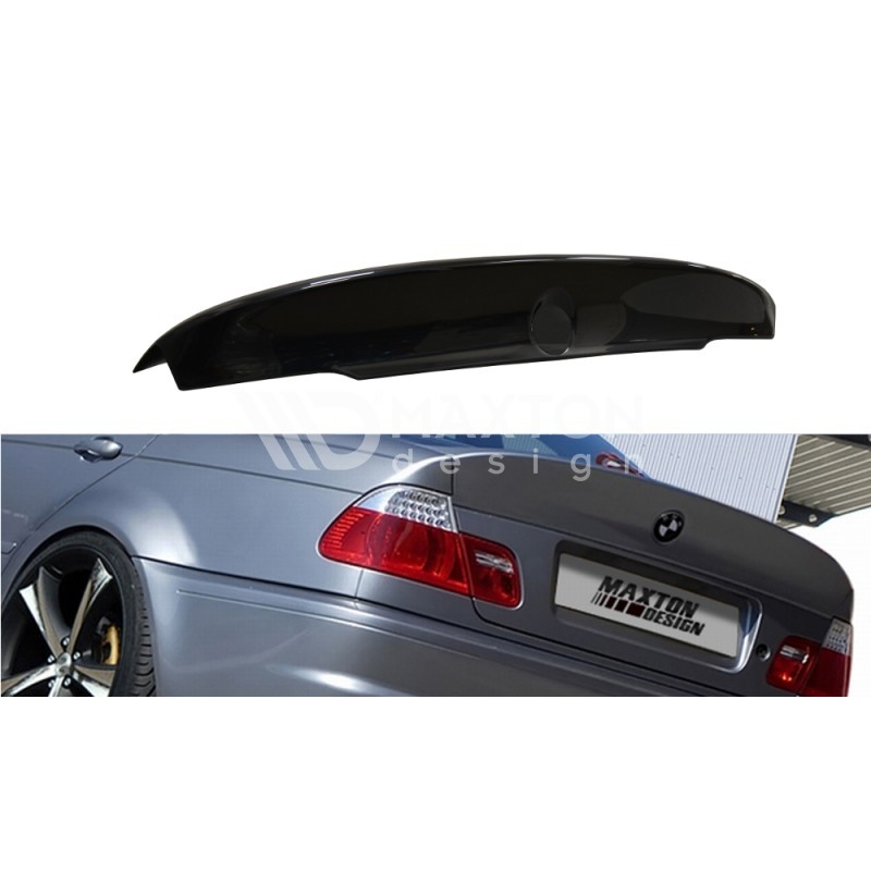 Przedłużenie klapy / Spoile ABS - BMW 3 E46 Sedan