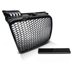 GRILL AUDI A4 B7 RS look 04-09 Czarny Połysk