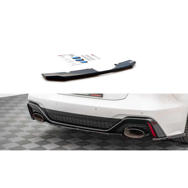 Dyfuzor Tylnego Zderzaka ABS - Audi RS6 C8 / RS7 C8