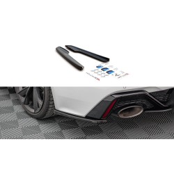 Splittery Boczne Tylnego Zderzaka ABS - Audi RS6 C7 FL