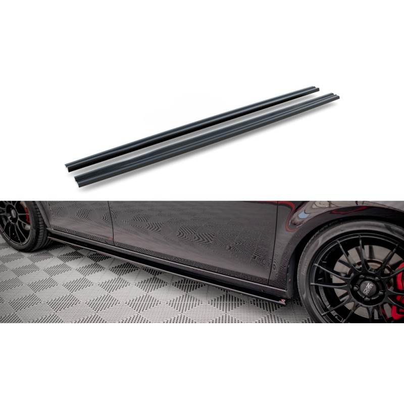 Poszerzenia Progów ABS - Seat Leon mk2 CUPRA / FR 2005-2012