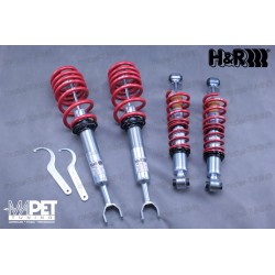 29471-2 Gwintowane Monotube Audi S4 Avant (8D,B5) 09/98 4WD 30-70 mm 20-60 mm