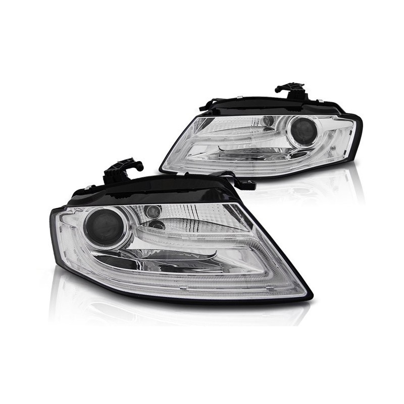 Audi A4 B8 - Xenon - DayLight LED DRL światła jazdy dziennej LPAUD1