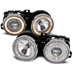 BMW E30 CHROM Angel Eyes...