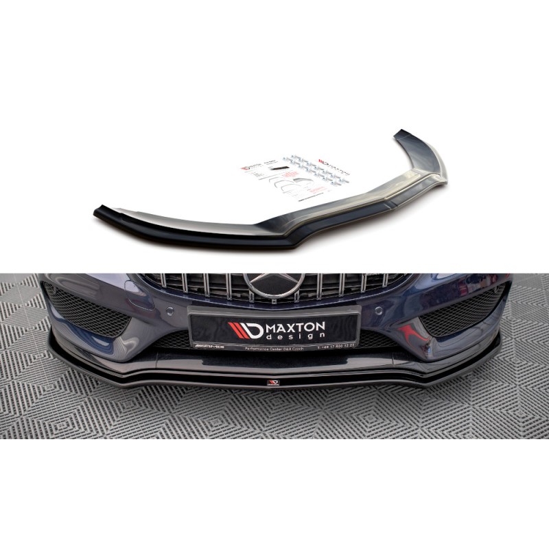 Przedni Splitter / dokładka - Mercedes W205 C43 AMG