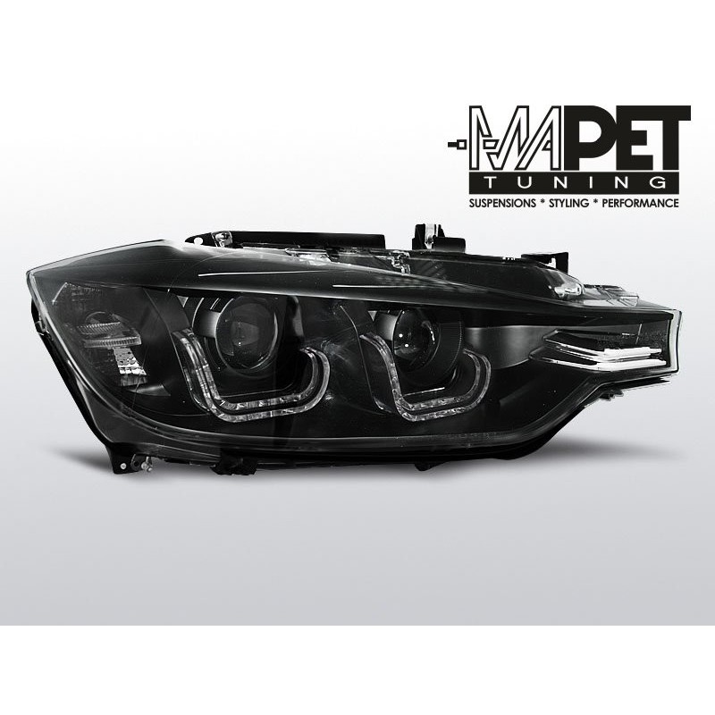 BMW F30 / F31 Xenon  U-LED BAR DRL do jazdy dziennej LPBMF4