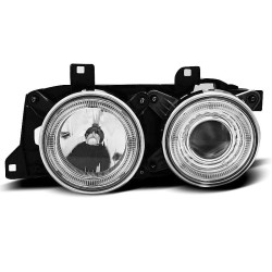 BMW E32 CHROM Angel Eyes...