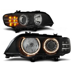 BMW E53 X5 Angel Eyes BLACK...