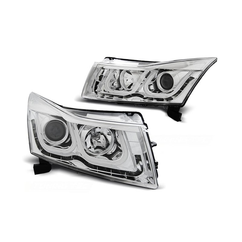 Chevrolet CRUZE 09-12 CHROM TUBE LIGHT LED  LPCT05