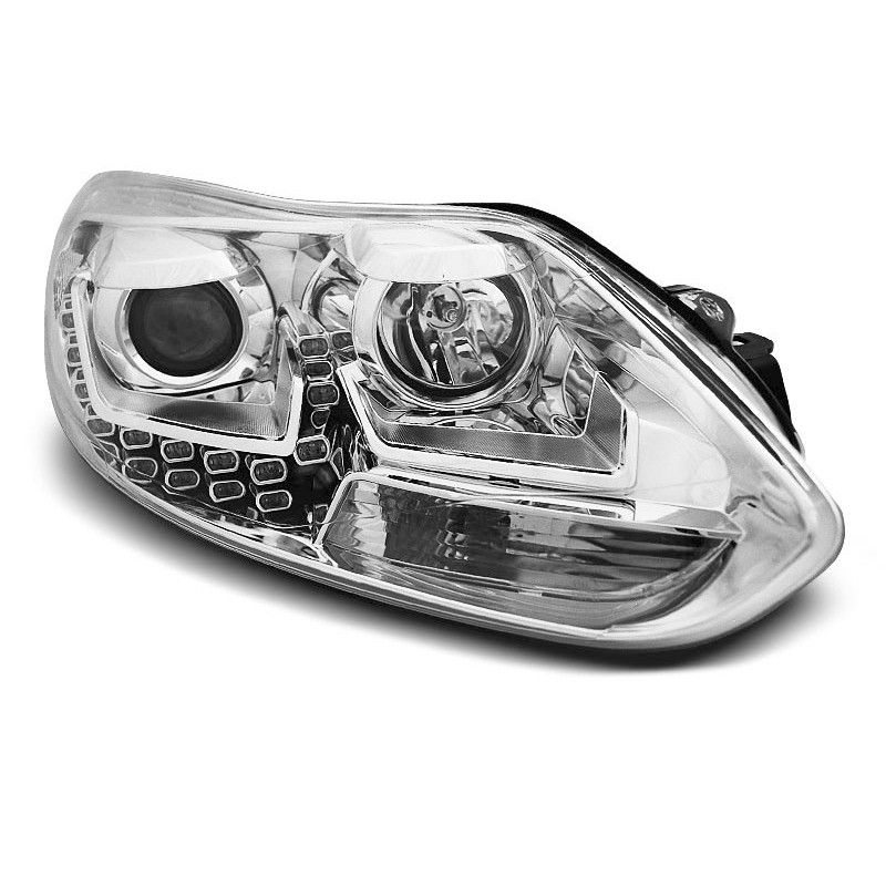 Ford Focus III 11-  CHROM LED - diodowe  LPFO60