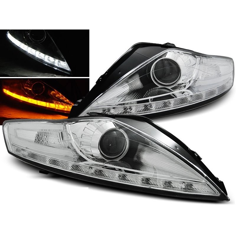 Ford Mondeo IV - CHROM LED diodowe Kierunkowskaz LED LPFO54