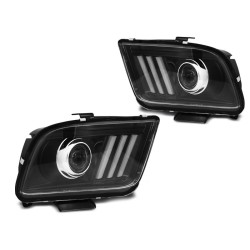 Ford Mustang 05-09 BLACK...