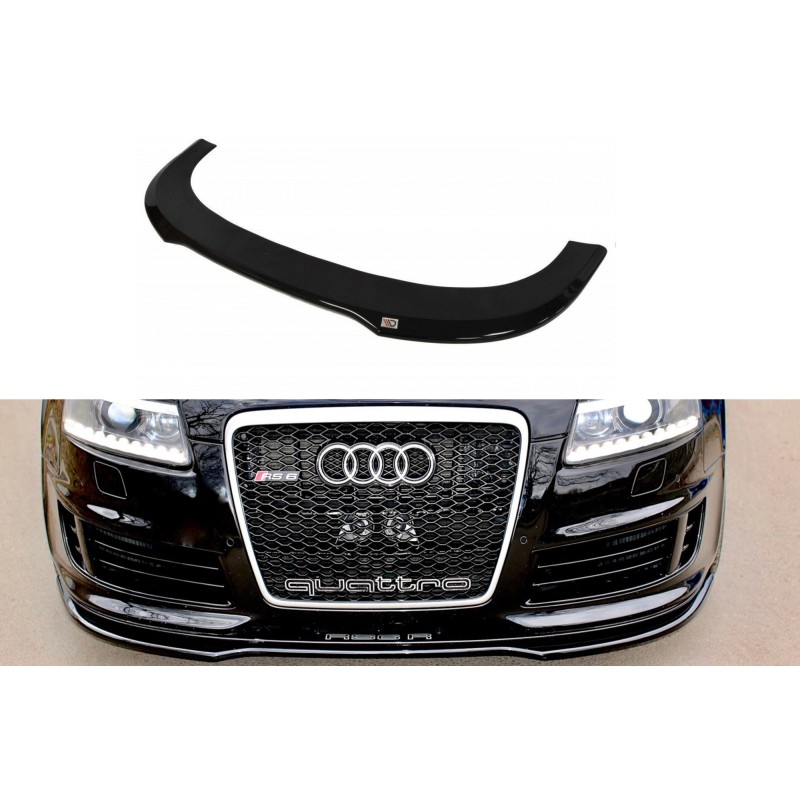 Przedni Splitter / dokładka (v.1)- Audi RS6 C6
