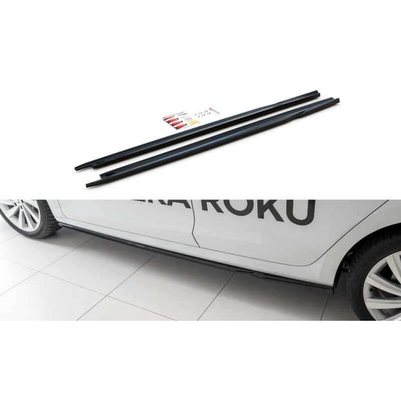 Poszerzenia Progów ABS (ver.2) - Skoda Octavia Mk4
