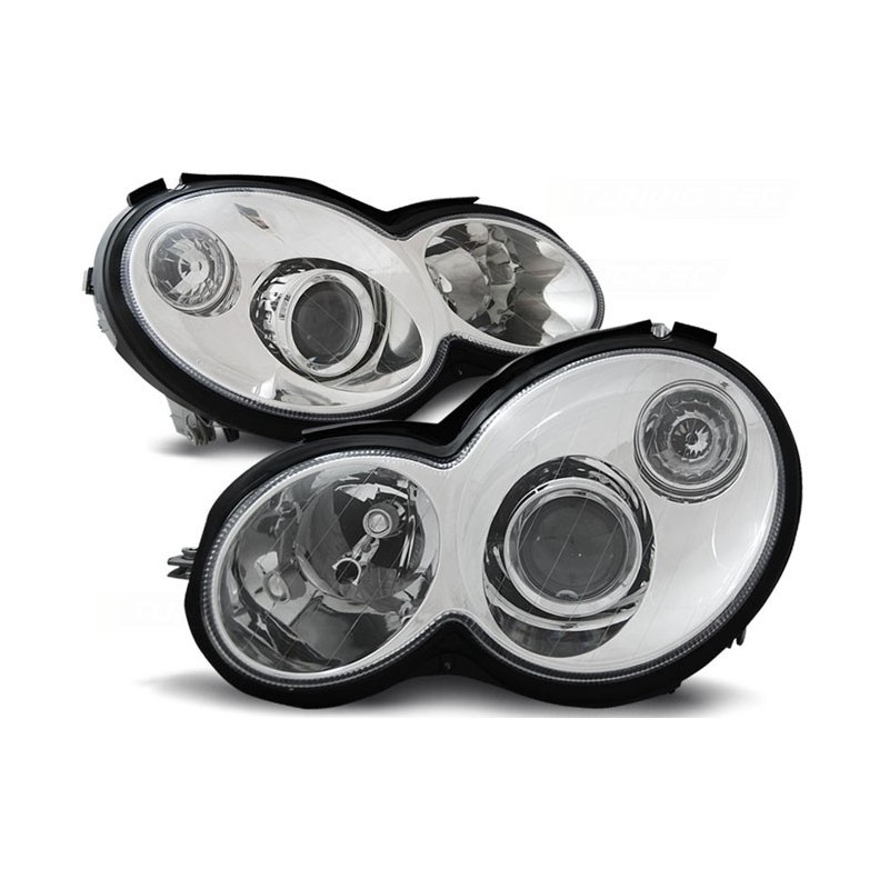 Mercedes CL W203 SportCoupe clear CHROM DEPO LPME61