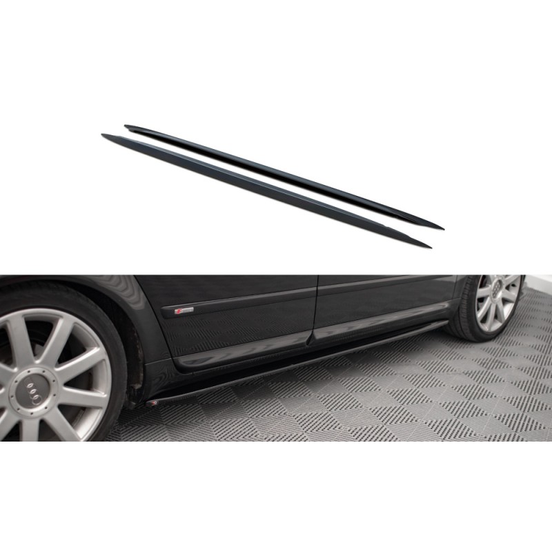 Dokładki Progów - Audi A4 / A4 S-Line / S4 - B6 / B7