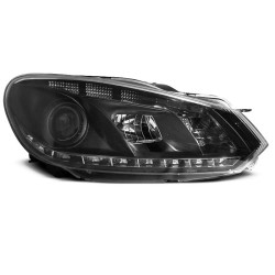 VW Golf 6 - diodowe BLACK...