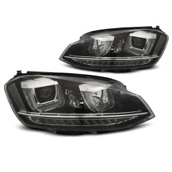 VW Golf 7 - BLACK LED DRL...