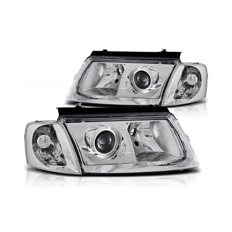 VW Passat B5 XENON  LOOK H7 - clearglass soczewkowe LPVW68