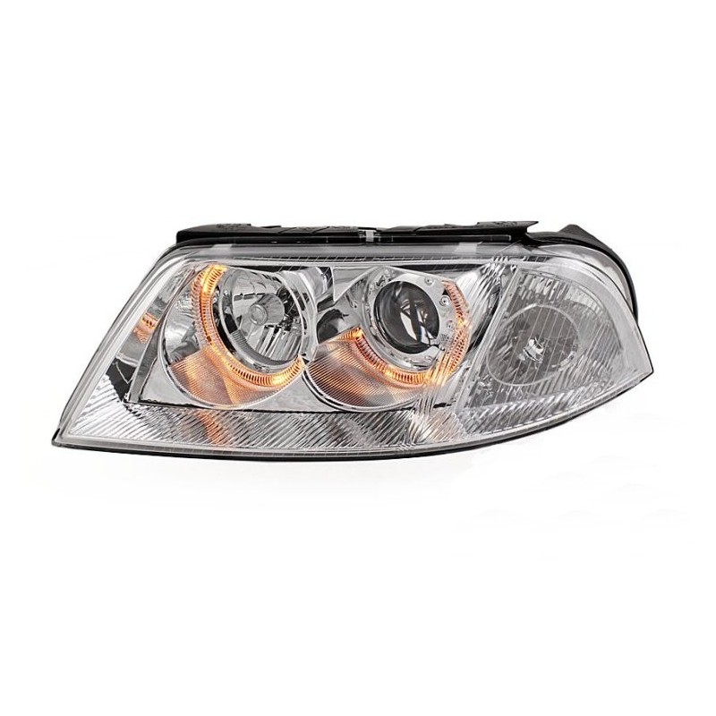 VW Passat B5 FL - CHROM Angel Eyes soczewkowe Ringi LPVW33 DEPO