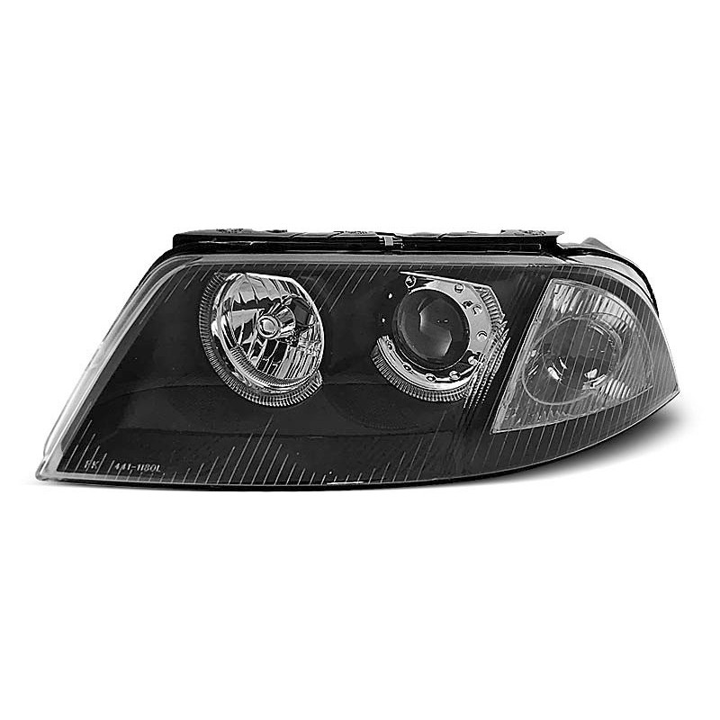 VW Passat B5 FL - BLACK Angel Eyes ringi  LPVW46  DEPO