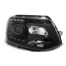 VW T5 2010- BLACK LED DRL -...