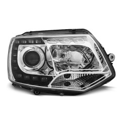 VW T5 2010- CHROM LED DRL -...
