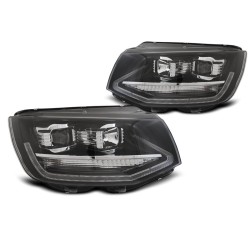 VW T6 2015- BLACK LED DRL -...