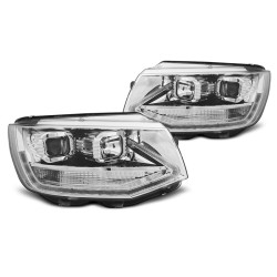 VW T6 2015- CHROM LED DRL -...