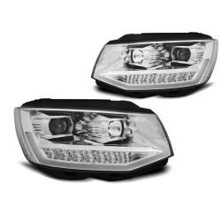VW T6 2015- CHROM LED DRL -...