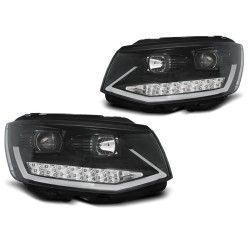 VW T6 2015- BLACK LED DRL -...