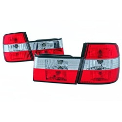 BMW E34 Sedan CLEAR RED /...